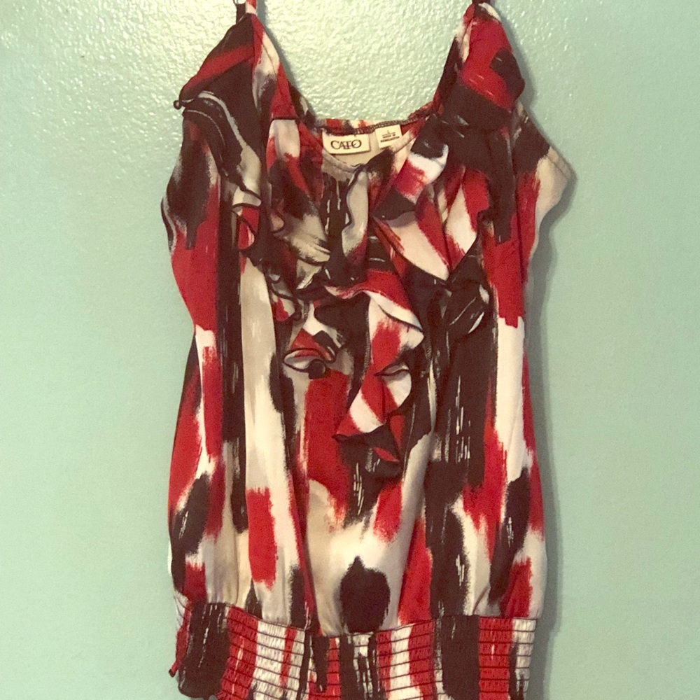 Cato Silky dressy tank